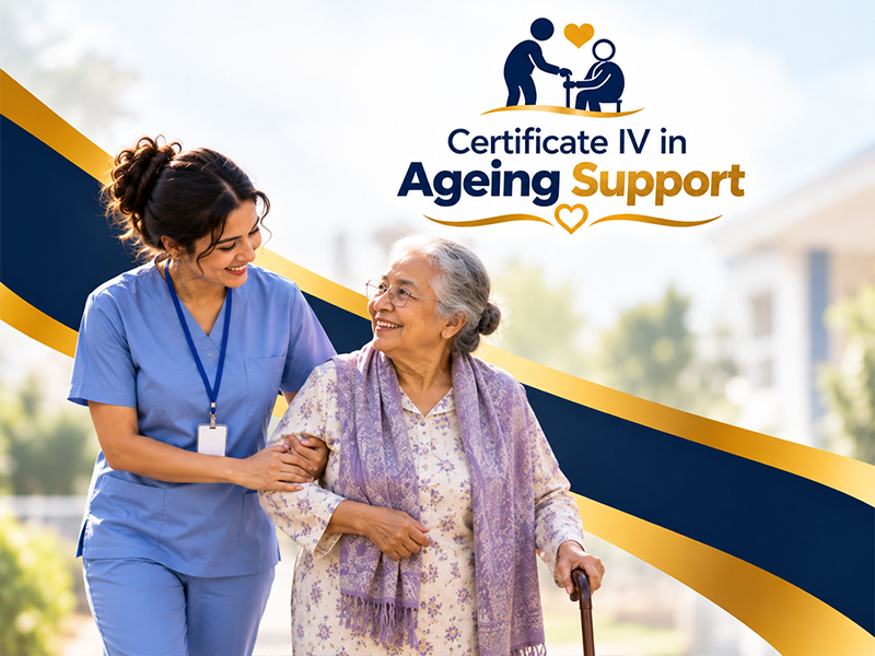 Certificate IV in Ageing Support — Community & Health Care qualification